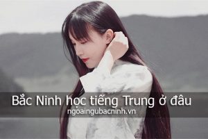 Bắc Ninh học tiếng Trung ở đâu